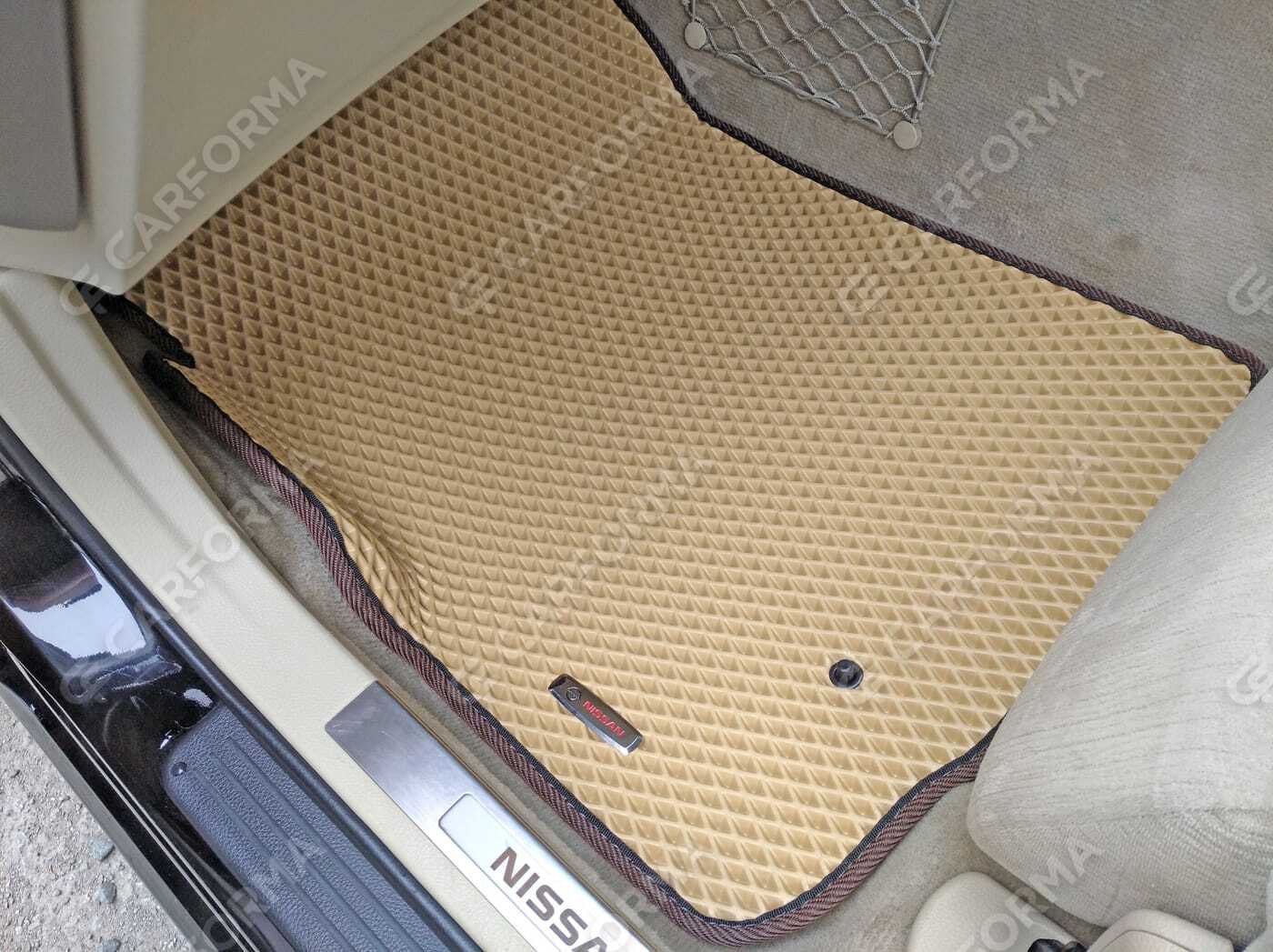 Ворсовые коврики на Nissan Fuga (Y50) 2004&nbsp;-&nbsp;2009 в Хабаровске