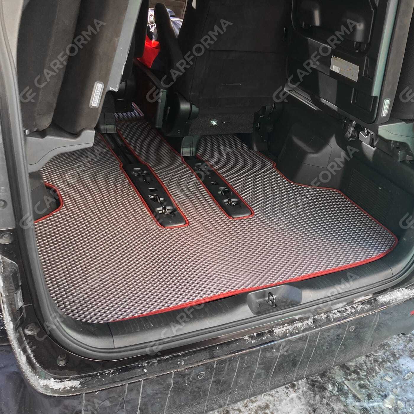 EVA коврики на Toyota Vellfire (H20) 2008&nbsp;-&nbsp;2015 в Хабаровске