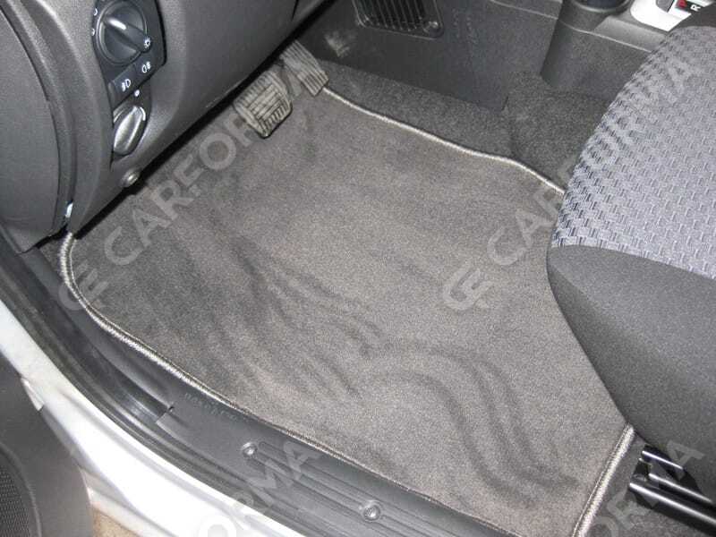 Ворсовые коврики на Lada (ВАЗ) Kalina 2004&nbsp;-&nbsp;2018 в Хабаровске