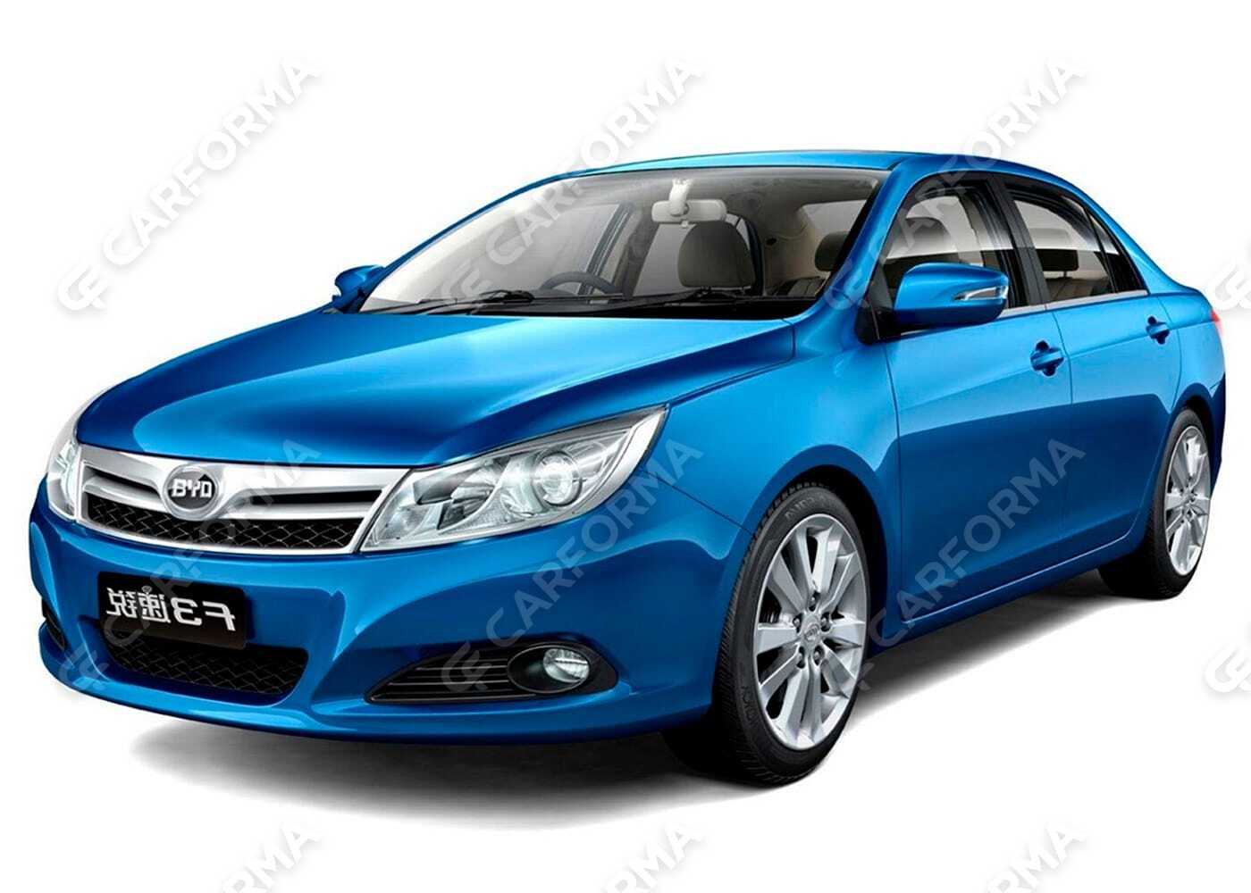 Коврики на BYD F3 2005&nbsp;-&nbsp;2014