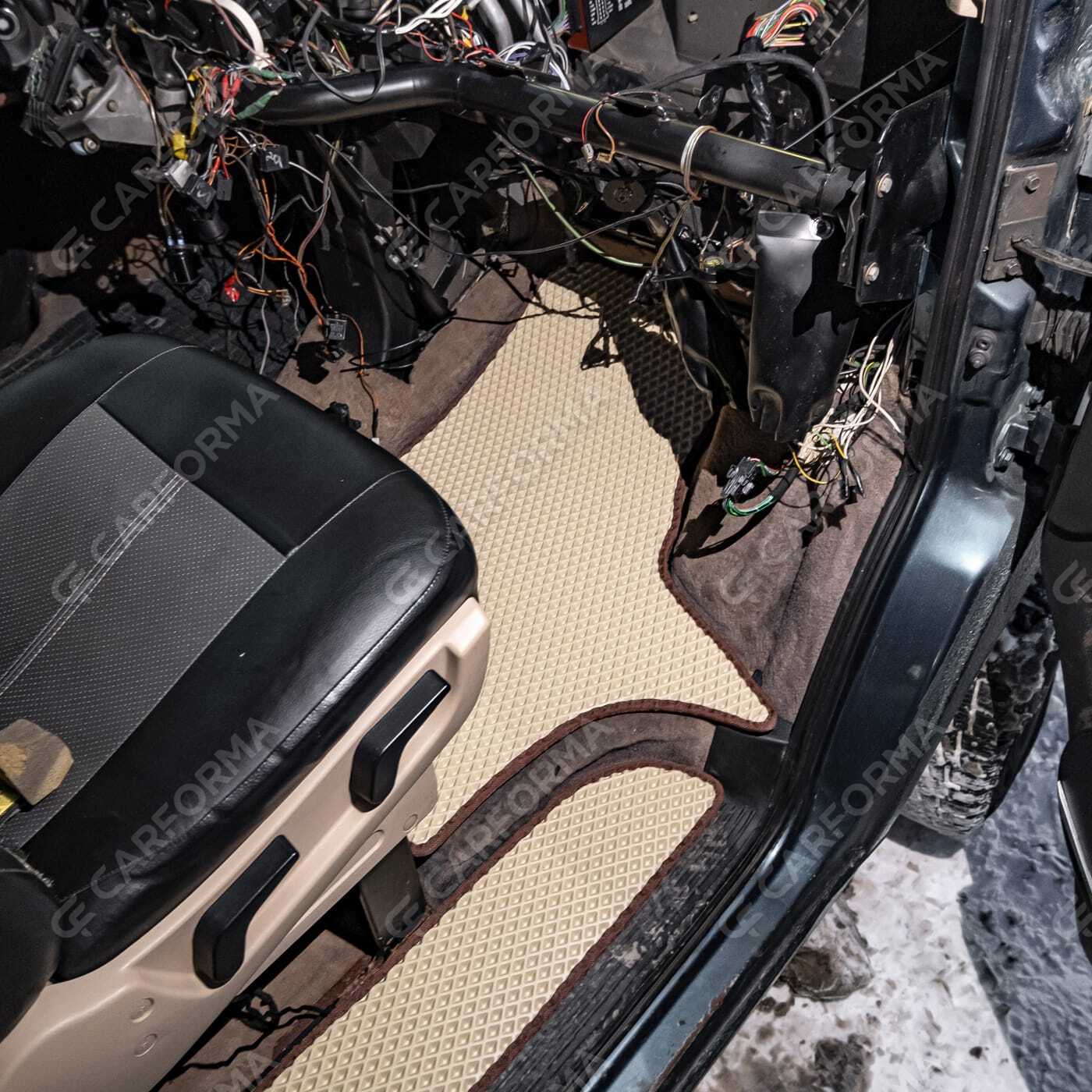 Коврики на Mercedes Vito (W638) 1996&nbsp;-&nbsp;2003 в Хабаровске