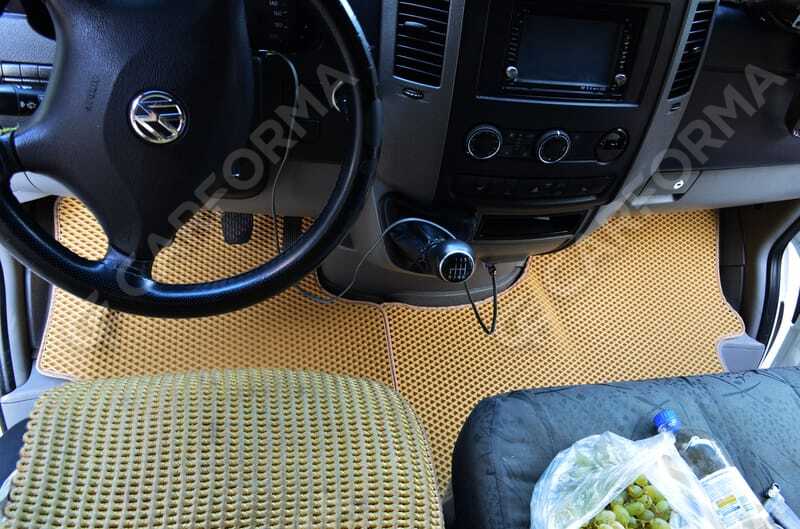 Коврики на Volkswagen Crafter I 2006&nbsp;-&nbsp;2017 в Хабаровске