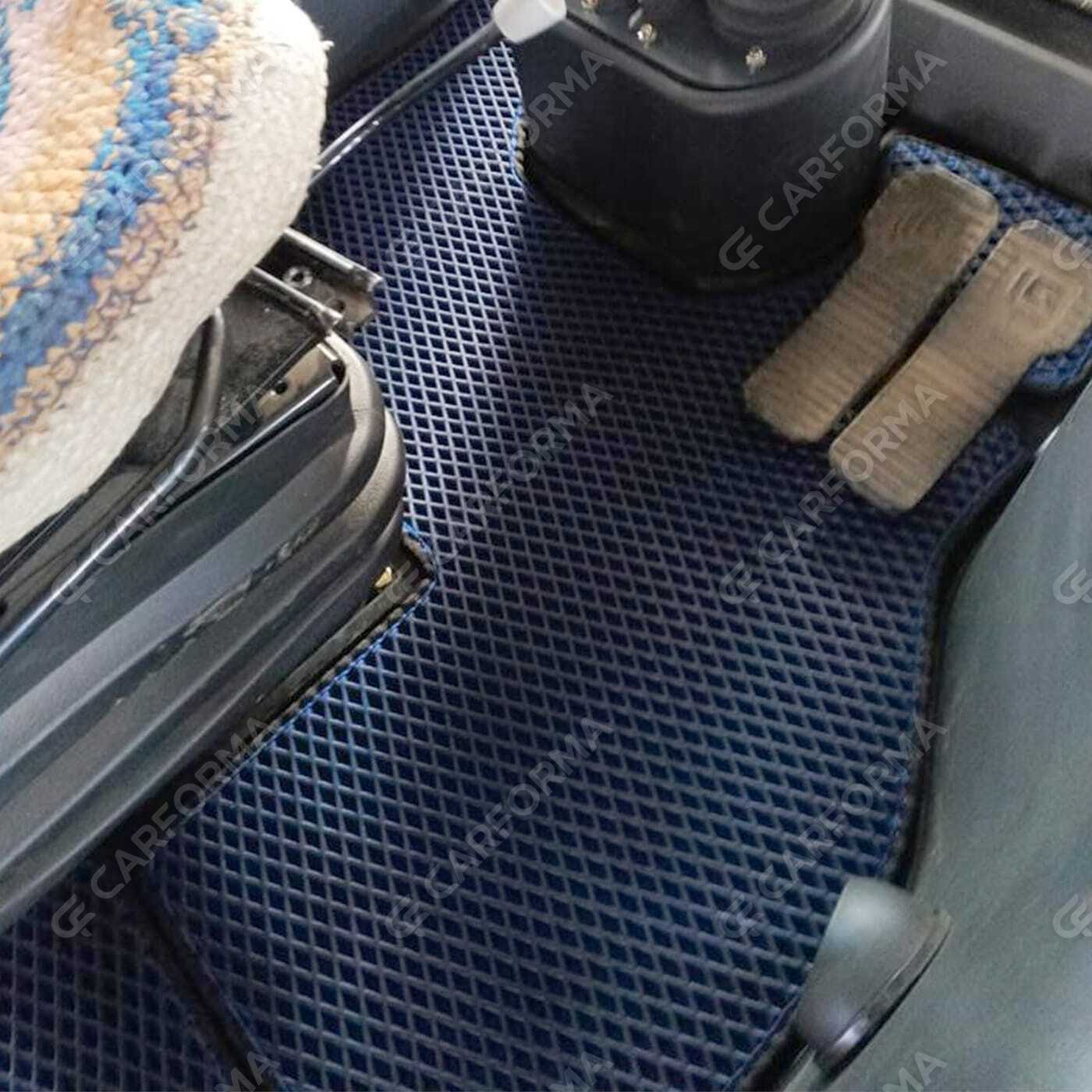 Коврики на Спецтехника Экскаватор-погрузчик LiuGong 777A  в Хабаровске