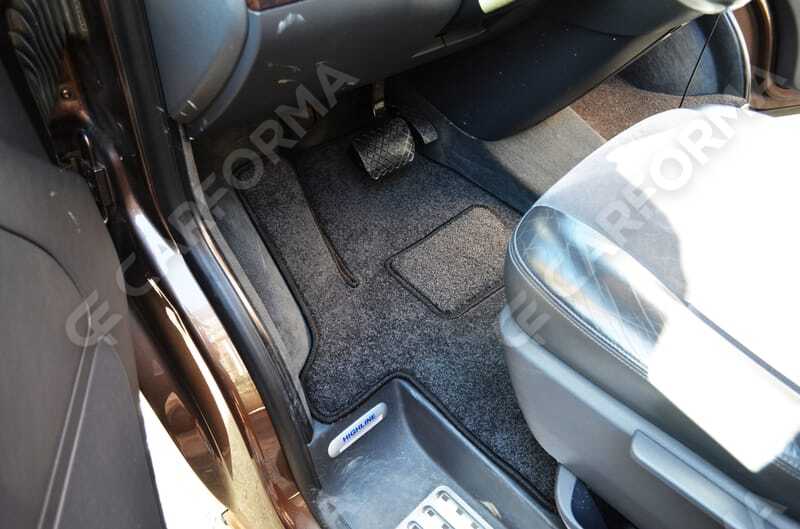 Ворсовые коврики на Volkswagen Caravelle (T6) 2015&nbsp;-&nbsp;2019 в Хабаровске