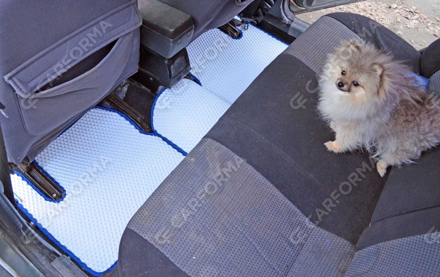 EVA коврики на Lada (ВАЗ) Priora 2007&nbsp;-&nbsp;2018 в Хабаровске