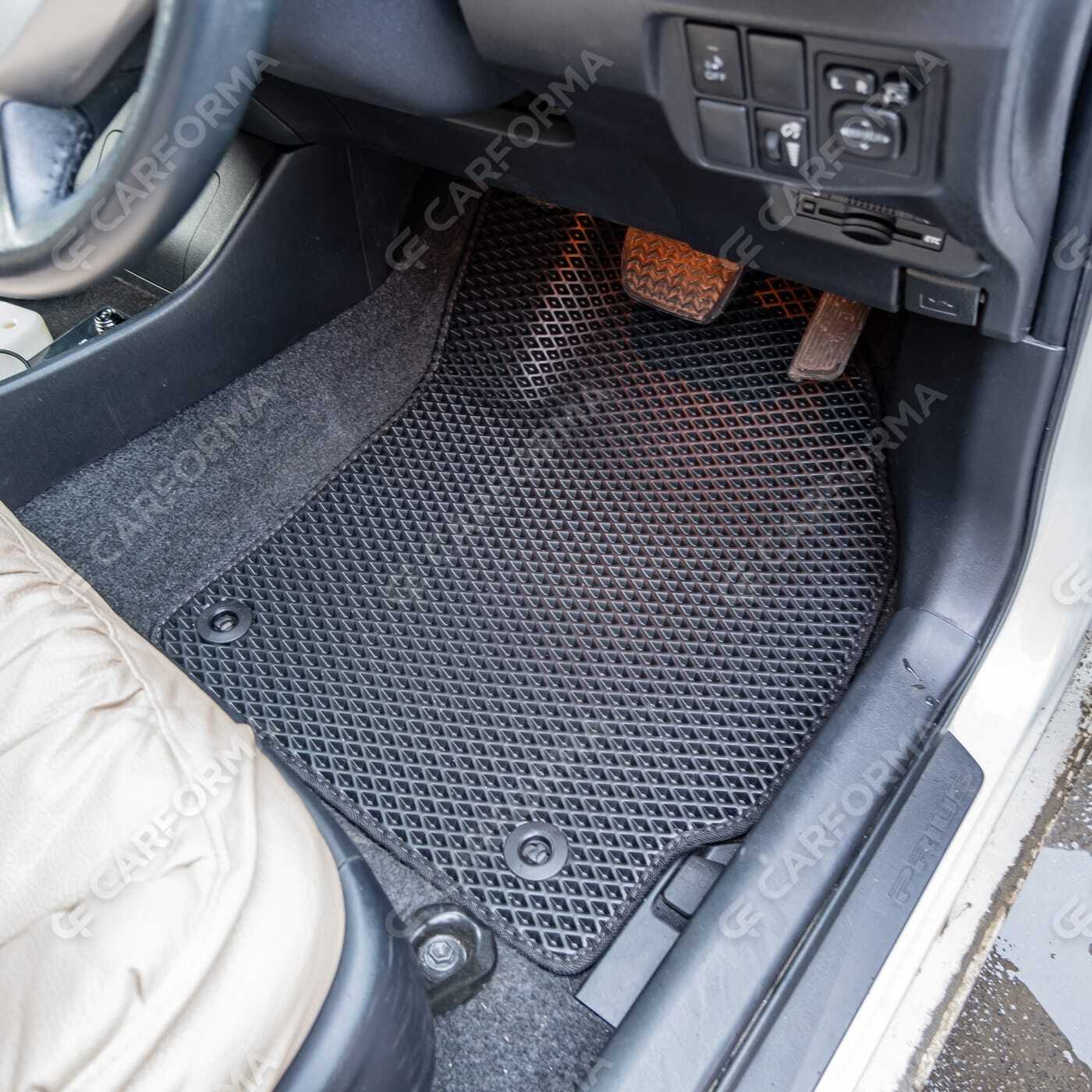 EVA коврики на Toyota Prius (30) 2009&nbsp;-&nbsp;2016 в Хабаровске