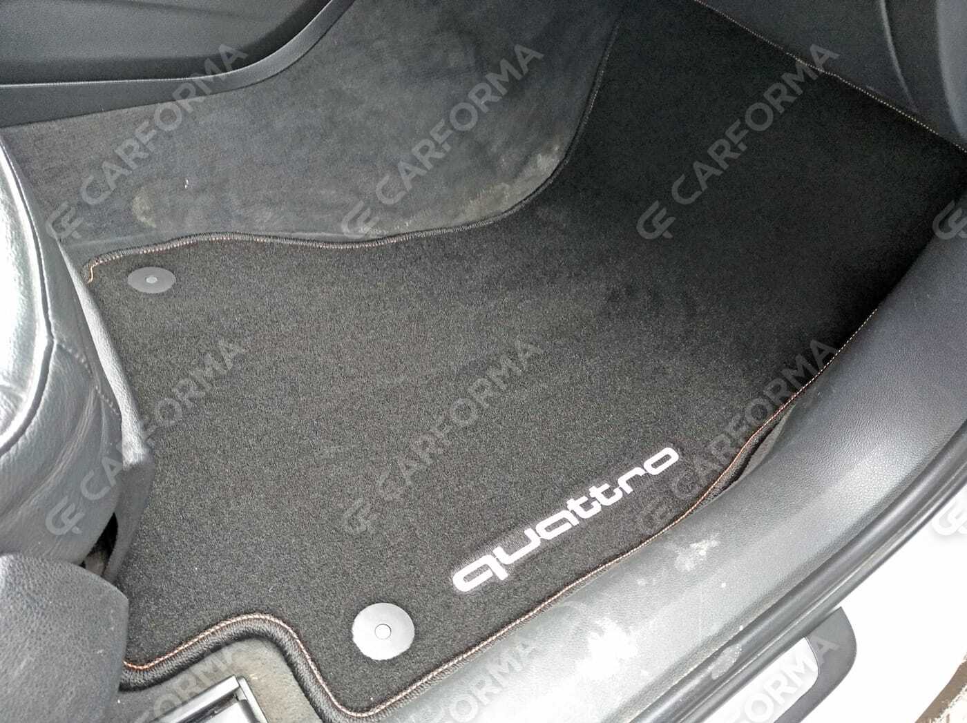 Ворсовые коврики на Audi A6 (C7) 2011&nbsp;-&nbsp;2018 в Хабаровске