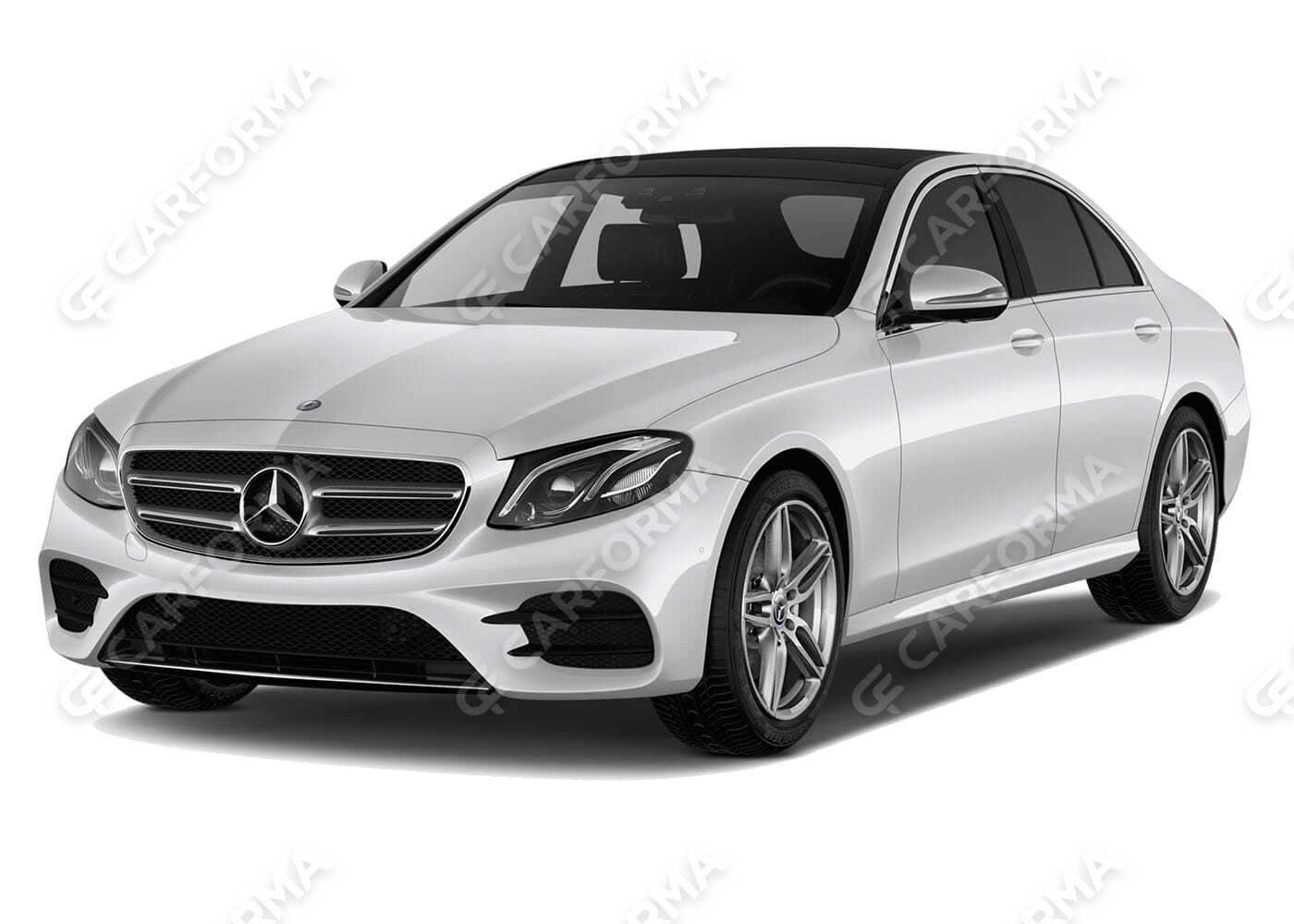 Коврики на Mercedes E (W213) 2016&nbsp;-&nbsp;2023