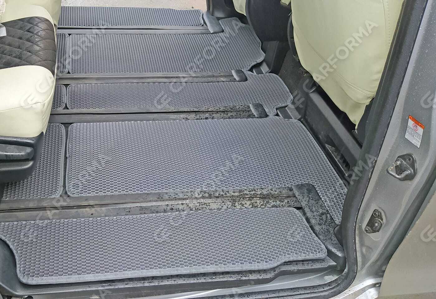 Ворсовые коврики на Toyota Noah (R80) 2014&nbsp;-&nbsp;2021 в Хабаровске