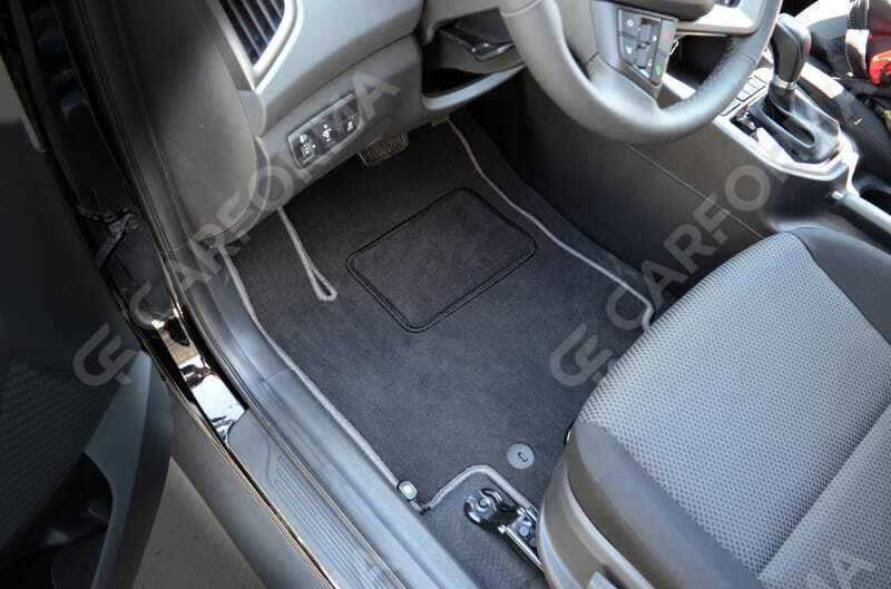 Ворсовые коврики на Hyundai Creta I 2016&nbsp;-&nbsp;2021 в Хабаровске