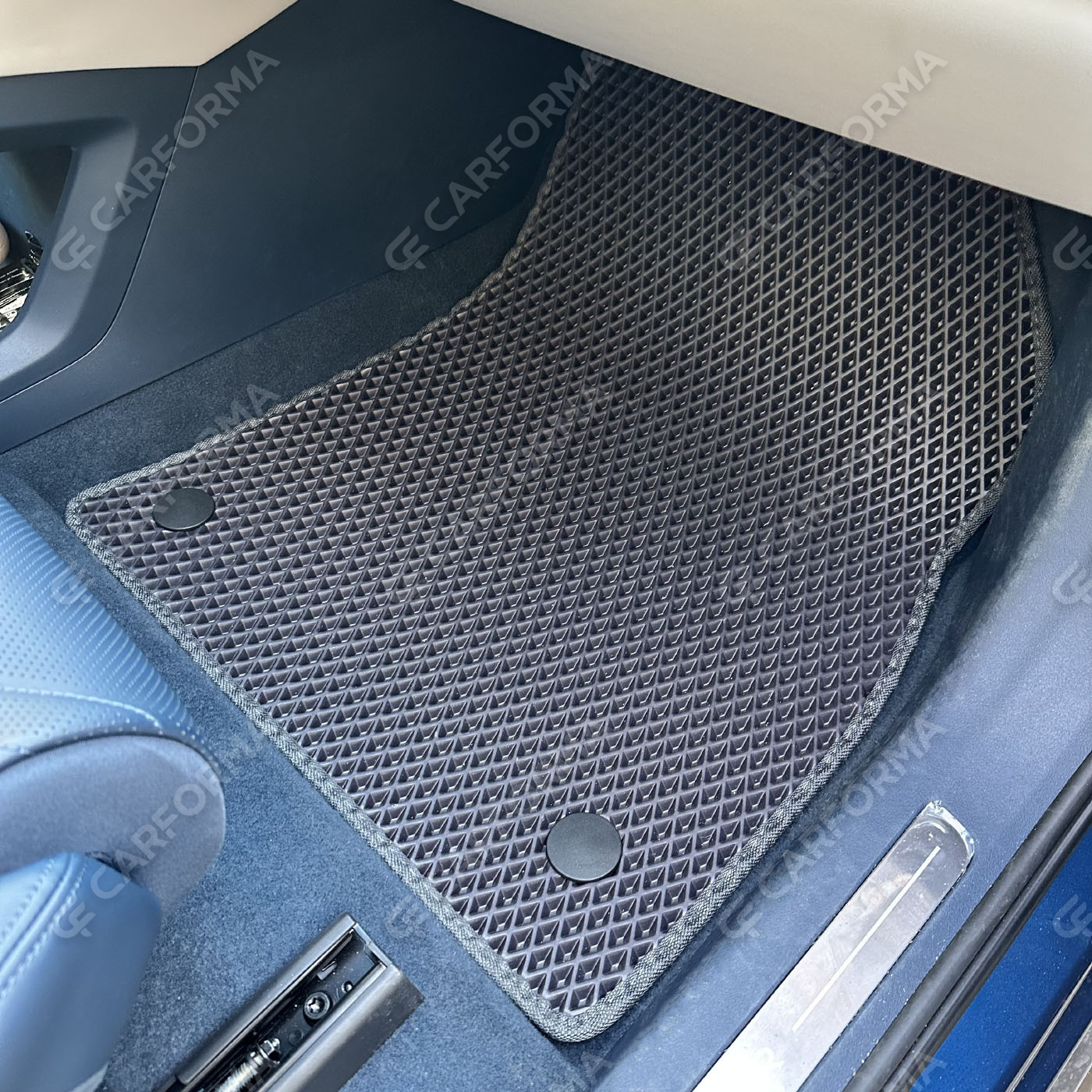 EVA коврики на Zeekr 001 2021&nbsp;-&nbsp;2026 в Хабаровске