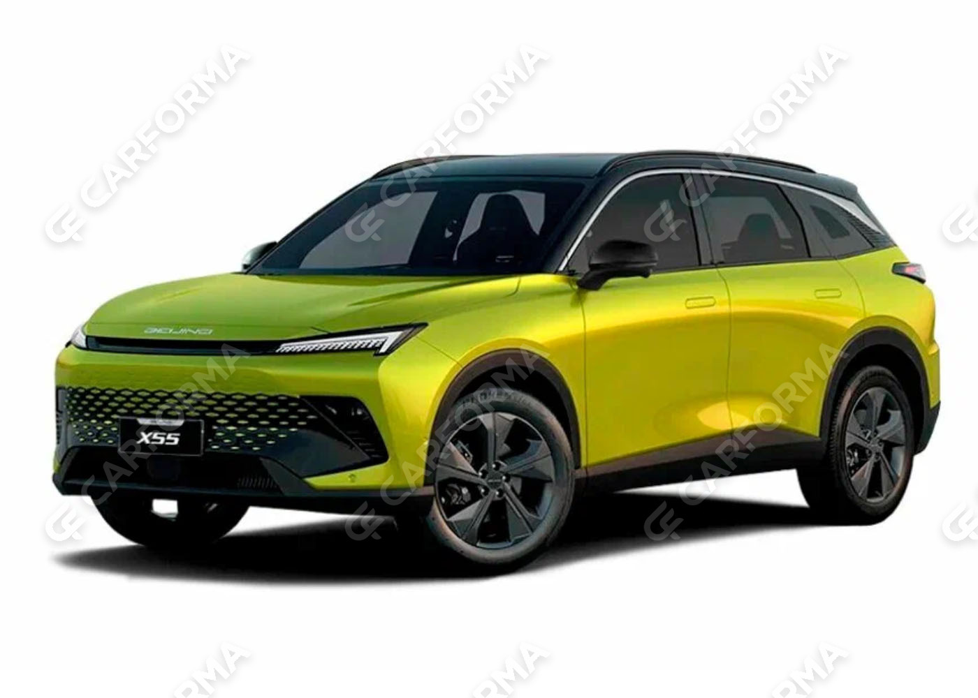Коврики на Baic X55 2022&nbsp;-&nbsp;2026