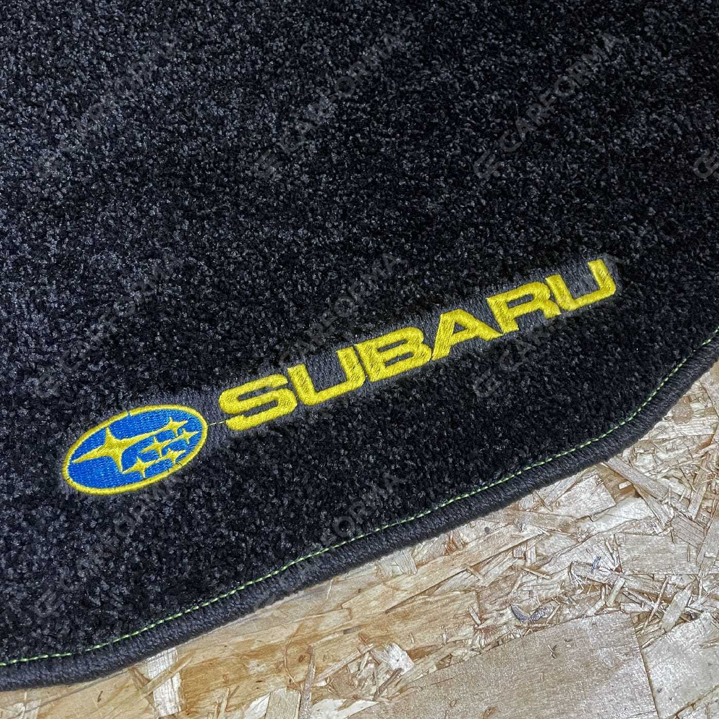 Коврики на Subaru BRZ 2012&nbsp;-&nbsp;2020 в Хабаровске