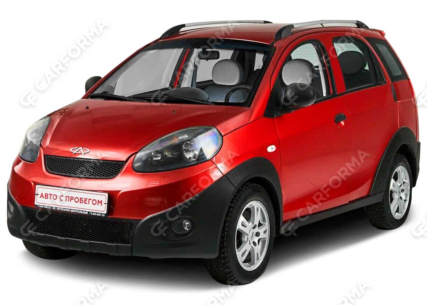 Коврики на Chery IndiS 2011&nbsp;-&nbsp;2016