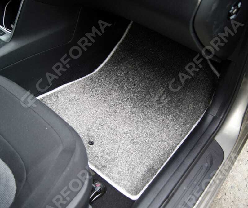 Ворсовые коврики на KIA Ceed II 2012&nbsp;-&nbsp;2018 в Хабаровске