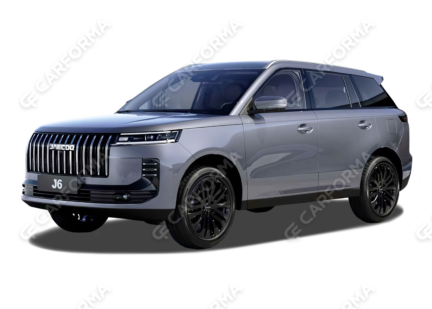 Ворсовые коврики на Jaecoo J6 2025&nbsp;-&nbsp;2026