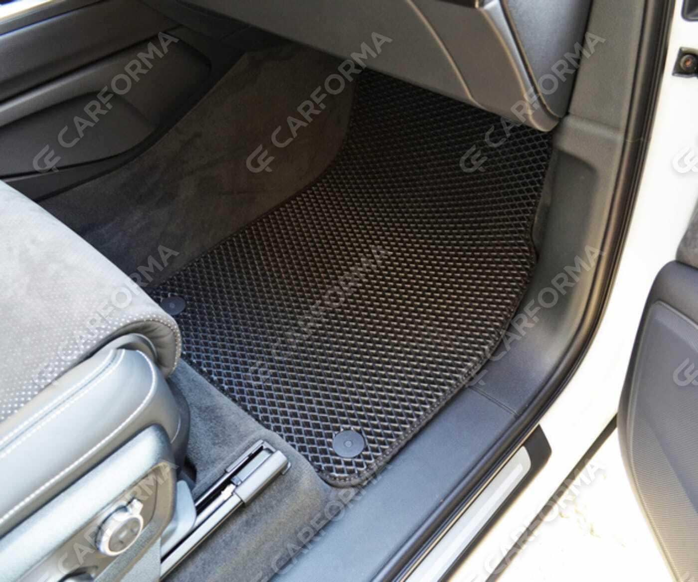 Ворсовые коврики на Audi Q7 II 2015&nbsp;-&nbsp;2026 в Хабаровске