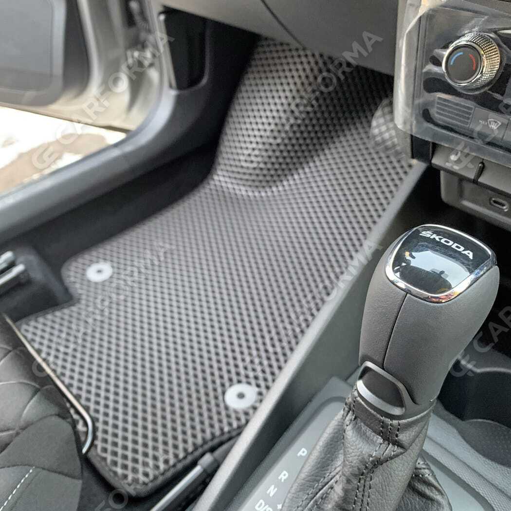 Ворсовые коврики на Skoda Rapid II 2019&nbsp;-&nbsp;2026 в Хабаровске