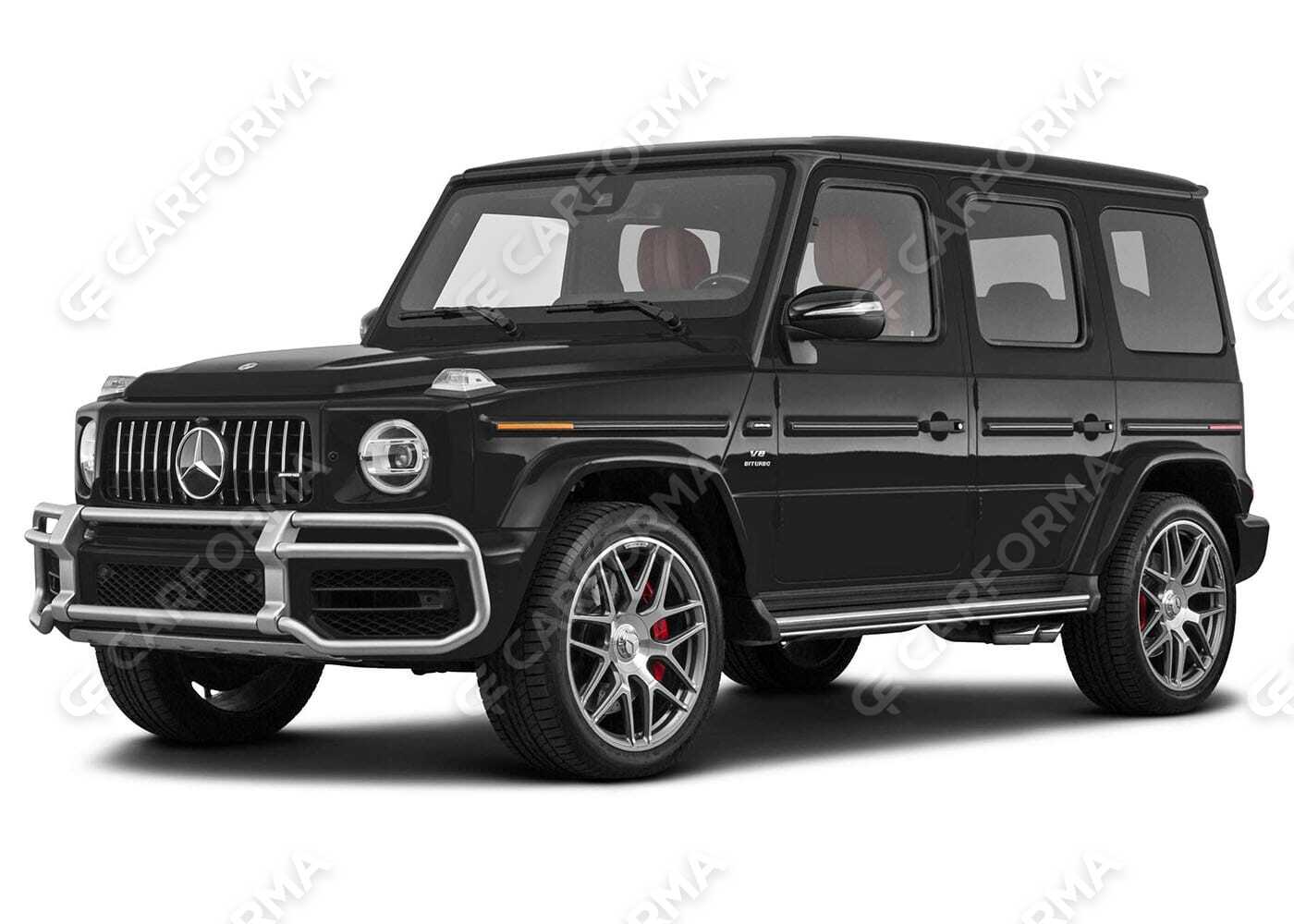 Коврики на Mercedes G (W463, W465) 2018&nbsp;-&nbsp;2026