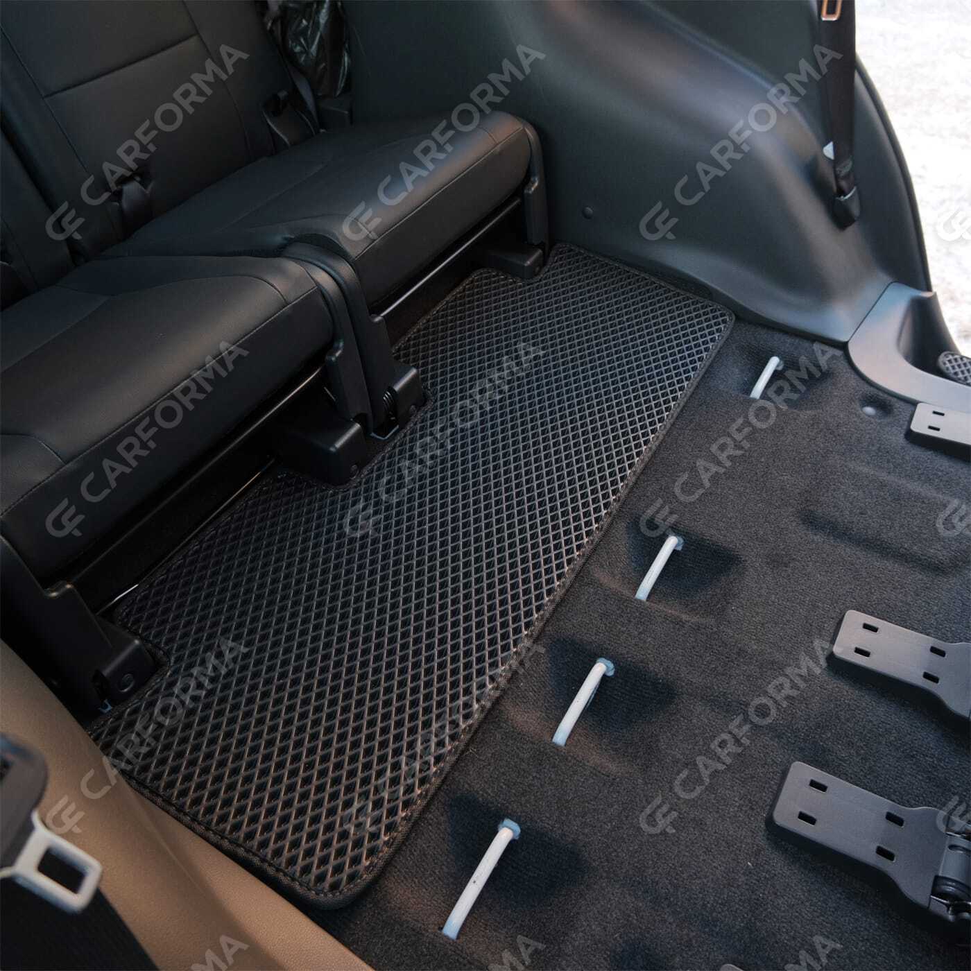 EVA коврики на Mitsubishi Pajero Sport III 2015&nbsp;-&nbsp;2026 в Хабаровске