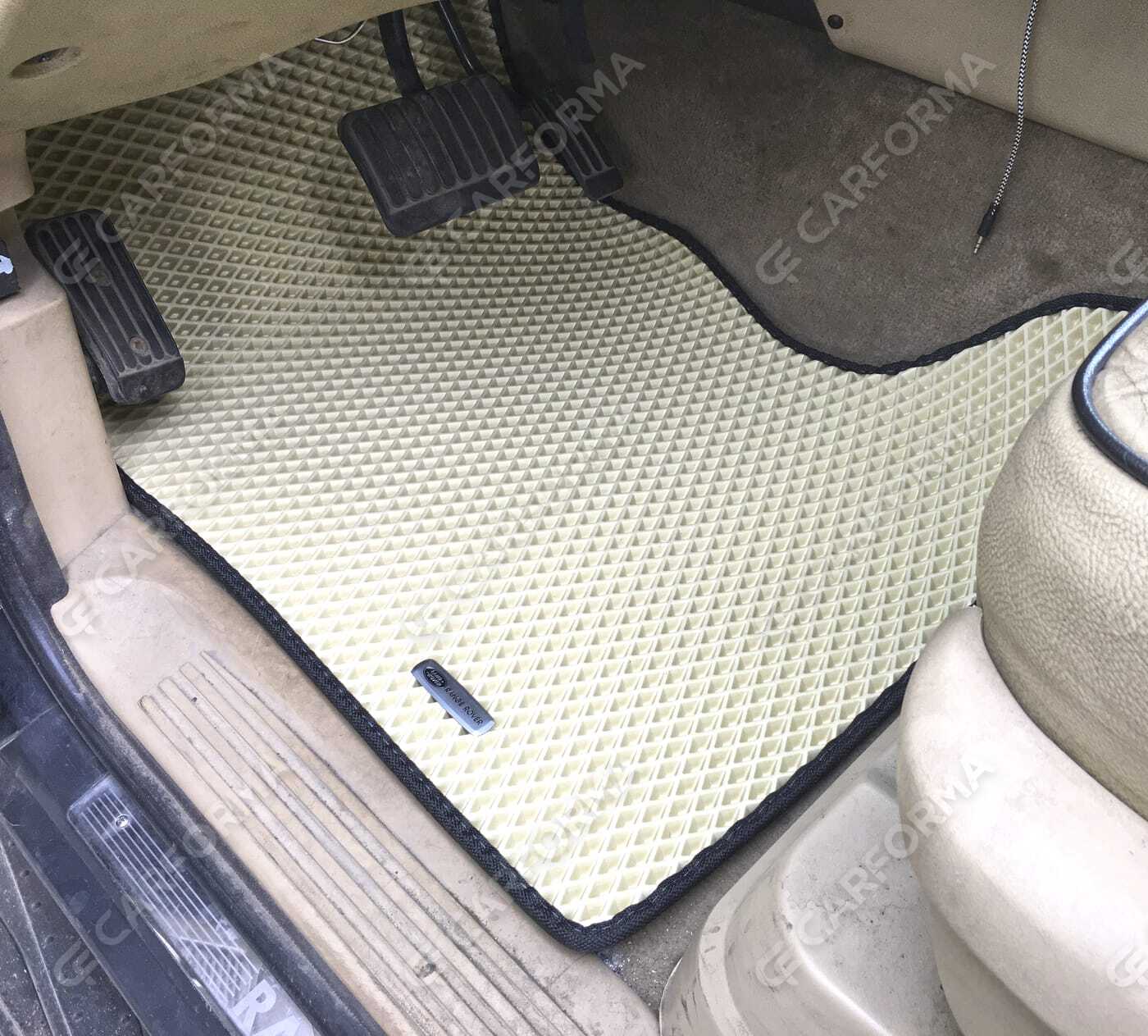 Ворсовые коврики на Land Rover Range Rover II 1994&nbsp;-&nbsp;2002 в Хабаровске