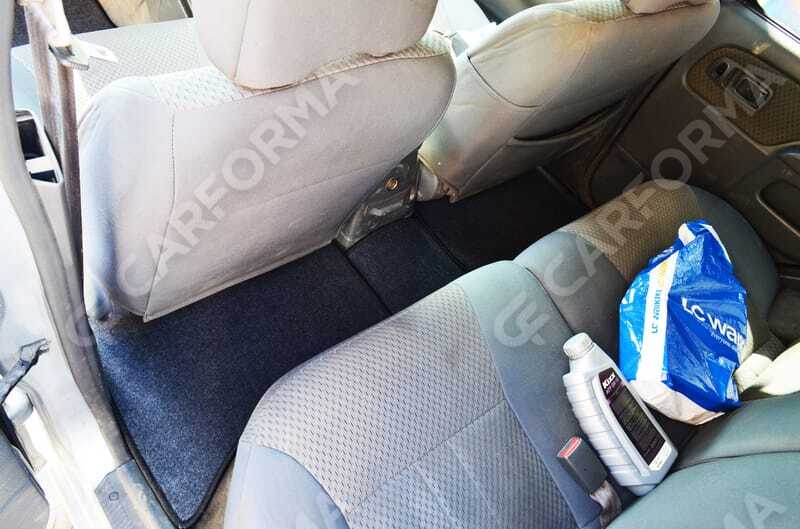 Коврики на Nissan Xterra (WD22) 1999&nbsp;-&nbsp;2005 в Хабаровске