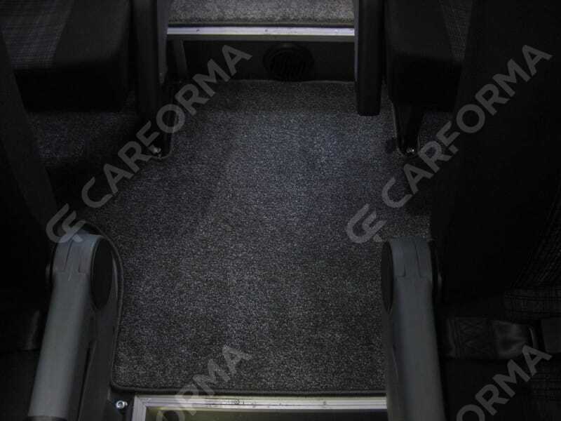 Ворсовые коврики на Mercedes Sprinter (W901-W905) 1995&nbsp;-&nbsp;2006 в Хабаровске