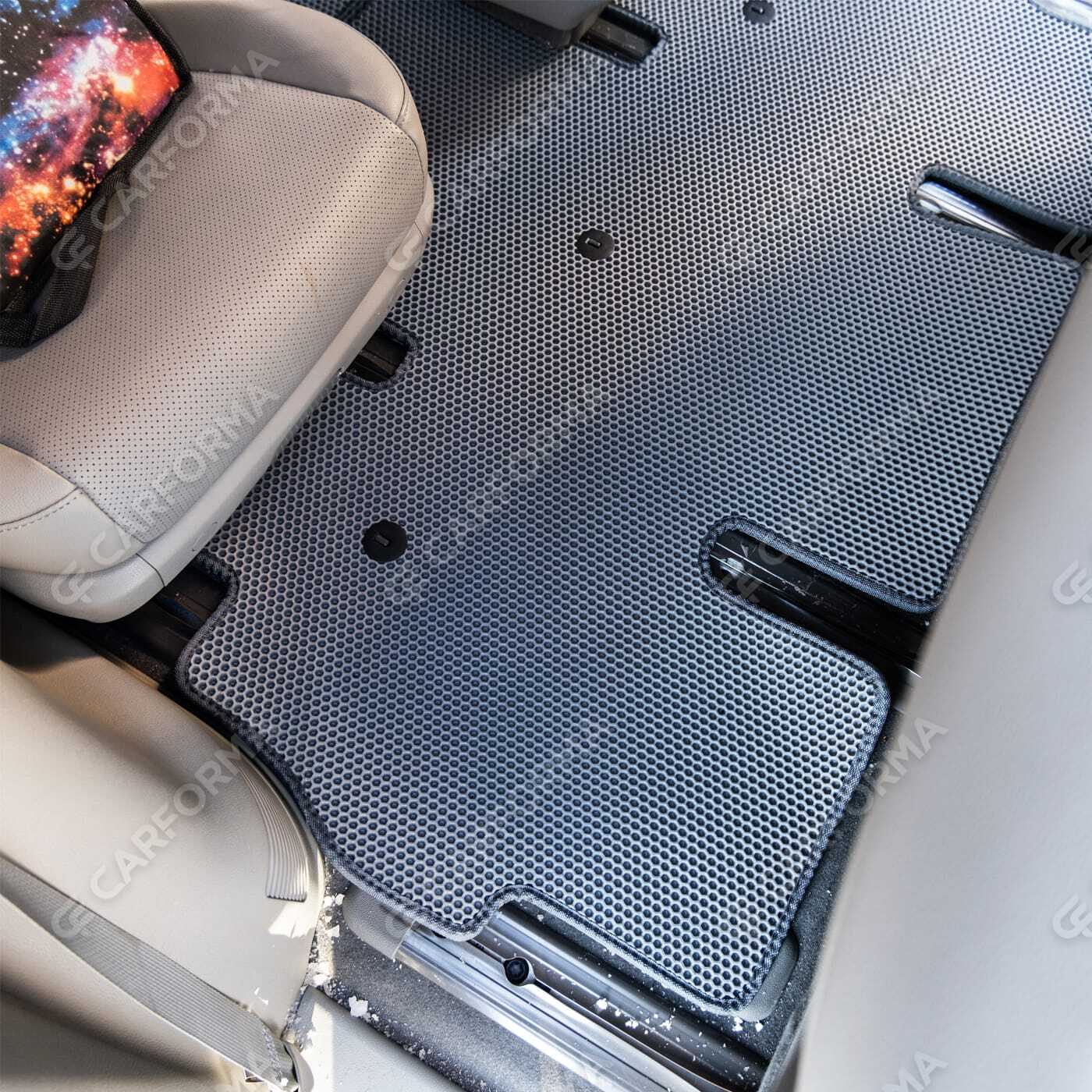 EVA коврики на KIA Carnival III 9 мест и 11 мест 2014&nbsp;-&nbsp;2021 в Хабаровске