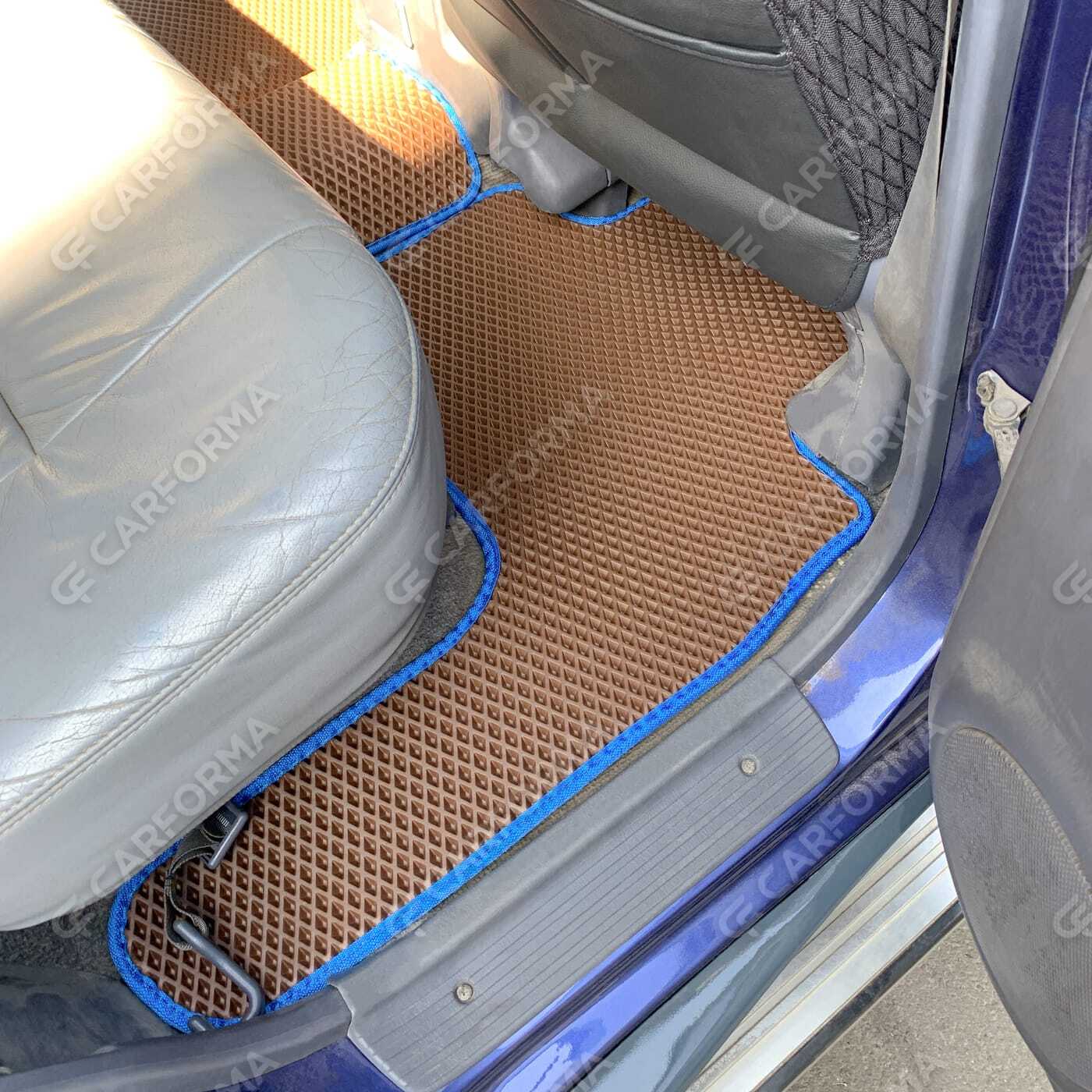 Ворсовые коврики на Toyota Land Cruiser Prado 95 1996&nbsp;-&nbsp;2002 в Хабаровске