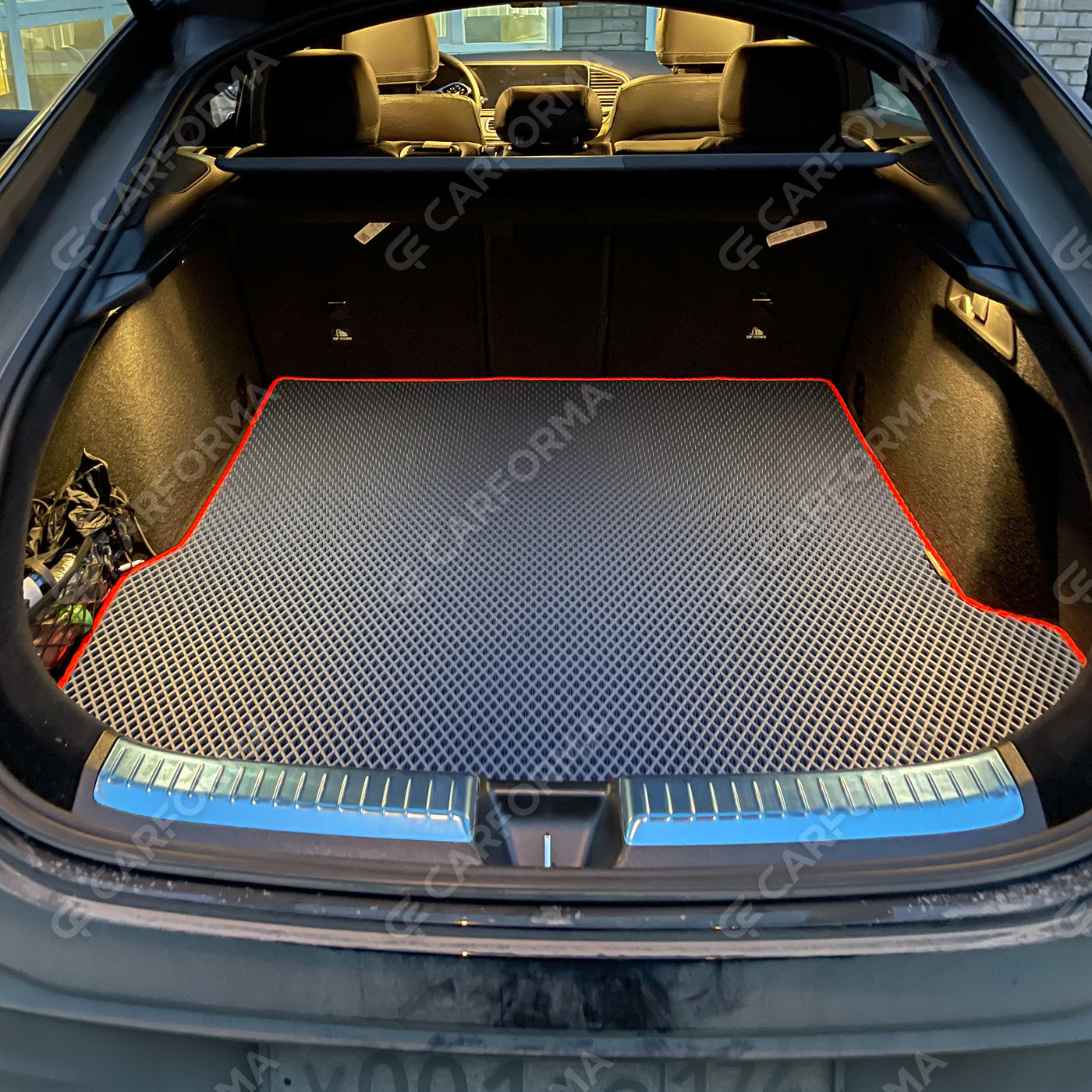 EVA коврики на Mercedes GLE Coupe (C167) 2019&nbsp;-&nbsp;2026 в Хабаровске