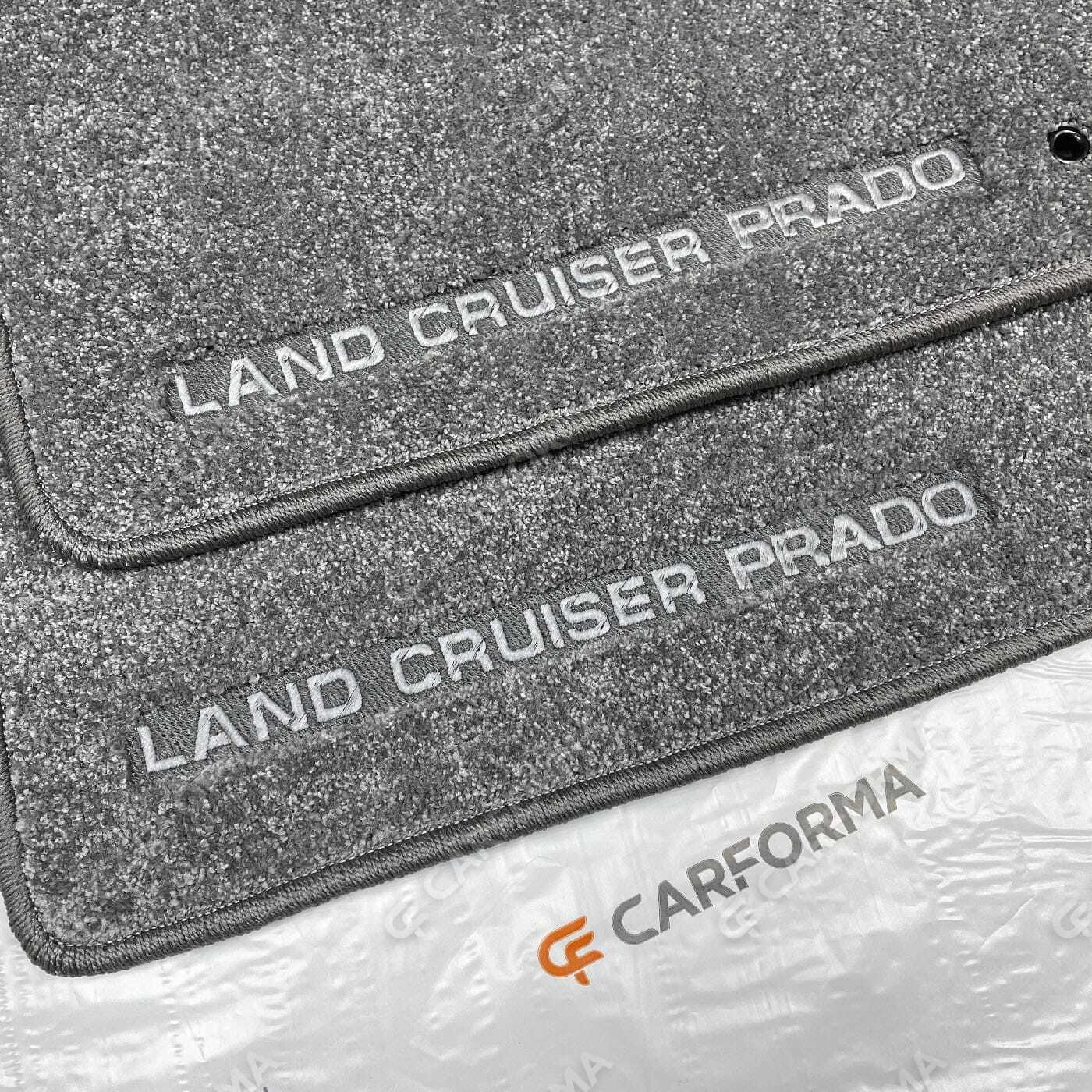 Ворсовые коврики на Toyota Land Cruiser Prado 70 1984&nbsp;-&nbsp;2026 в Хабаровске