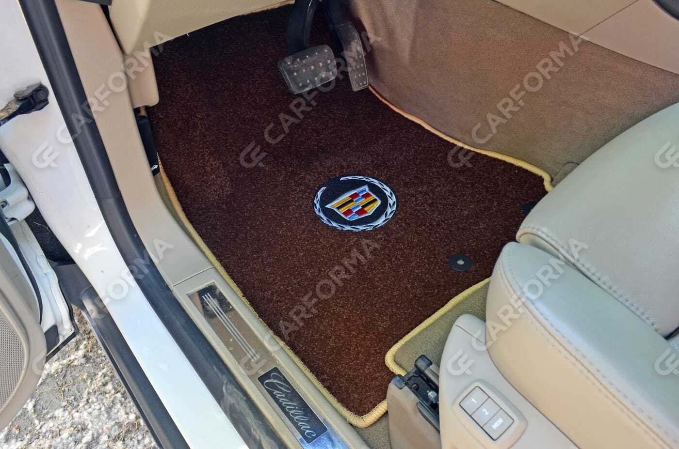 Коврики на Cadillac SRX II 2009&nbsp;-&nbsp;2017 в Хабаровске