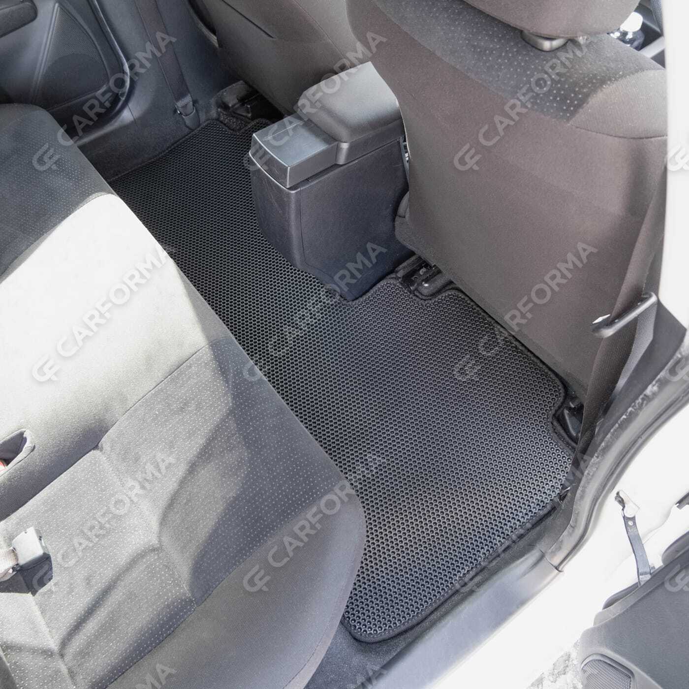 Ворсовые коврики на Toyota Corolla Fielder (E16) 2й рестайлинг 2017&nbsp;-&nbsp;2026 в Хабаровске