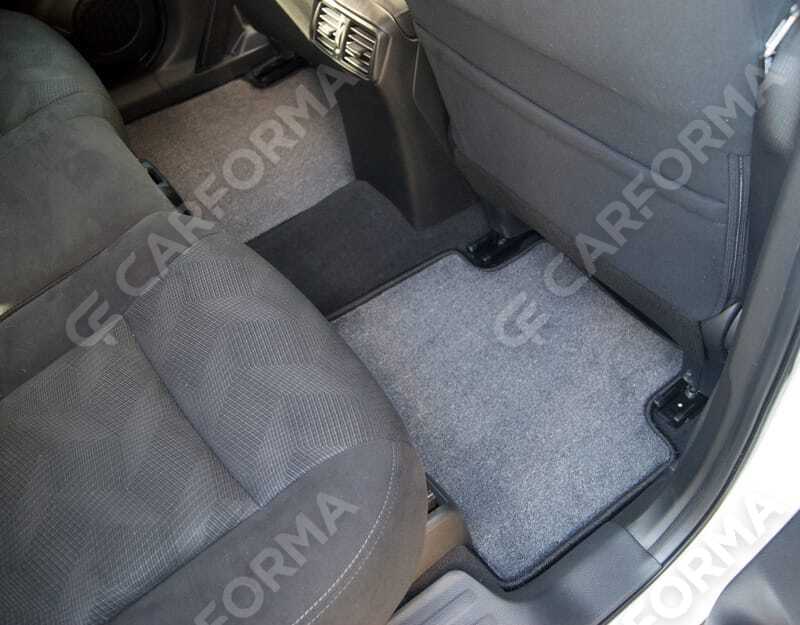 Ворсовые коврики на Nissan X-Trail III 2015&nbsp;-&nbsp;2022 в Хабаровске