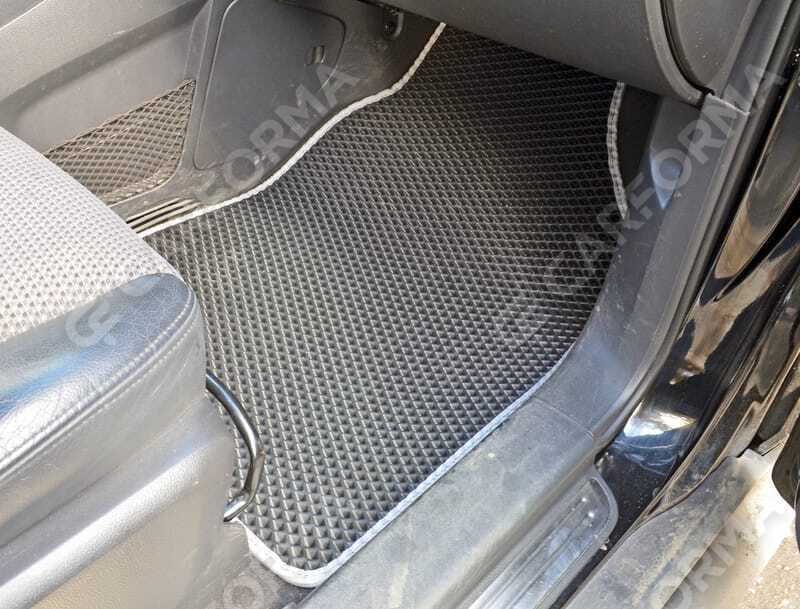 Коврики на Chevrolet Captiva 2006&nbsp;-&nbsp;2016 в Хабаровске