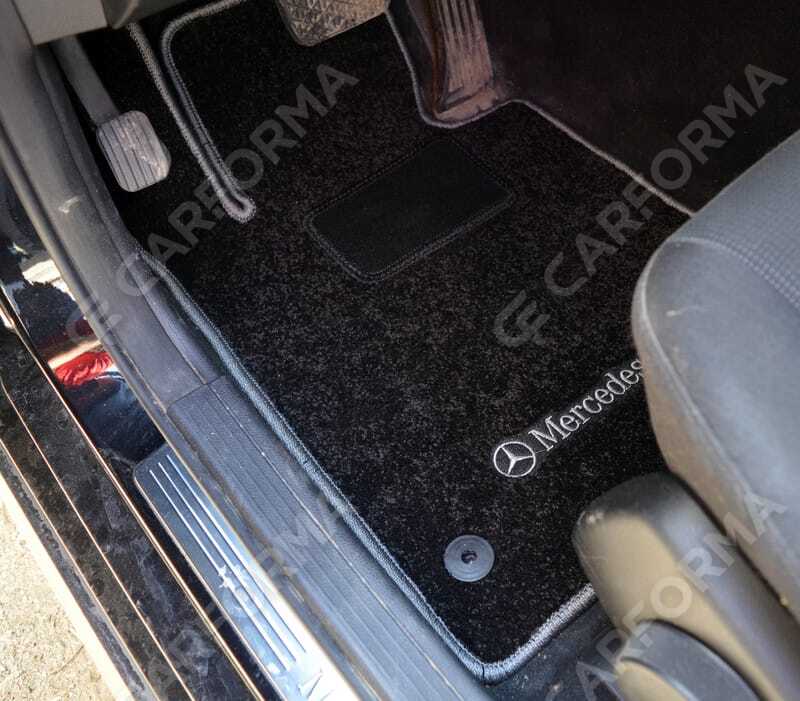 Коврики на Mercedes GLK (X204) 2008&nbsp;-&nbsp;2015 в Хабаровске