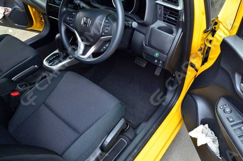 EVA коврики на Honda Fit III 2013&nbsp;-&nbsp;2020 в Хабаровске