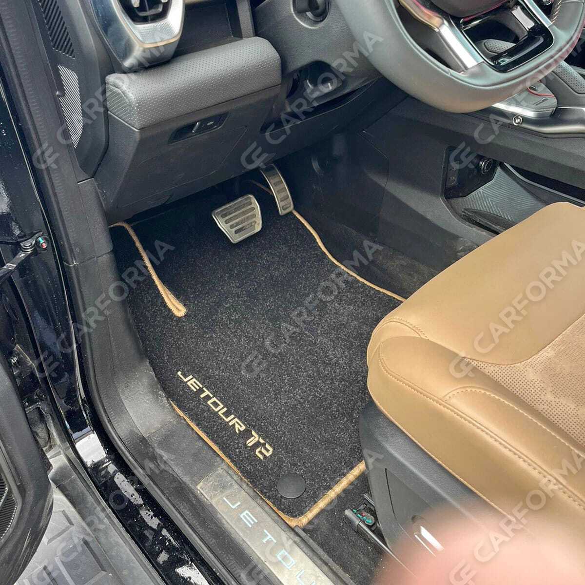 Коврики на Jetour T2 2024&nbsp;-&nbsp;2026 в Хабаровске