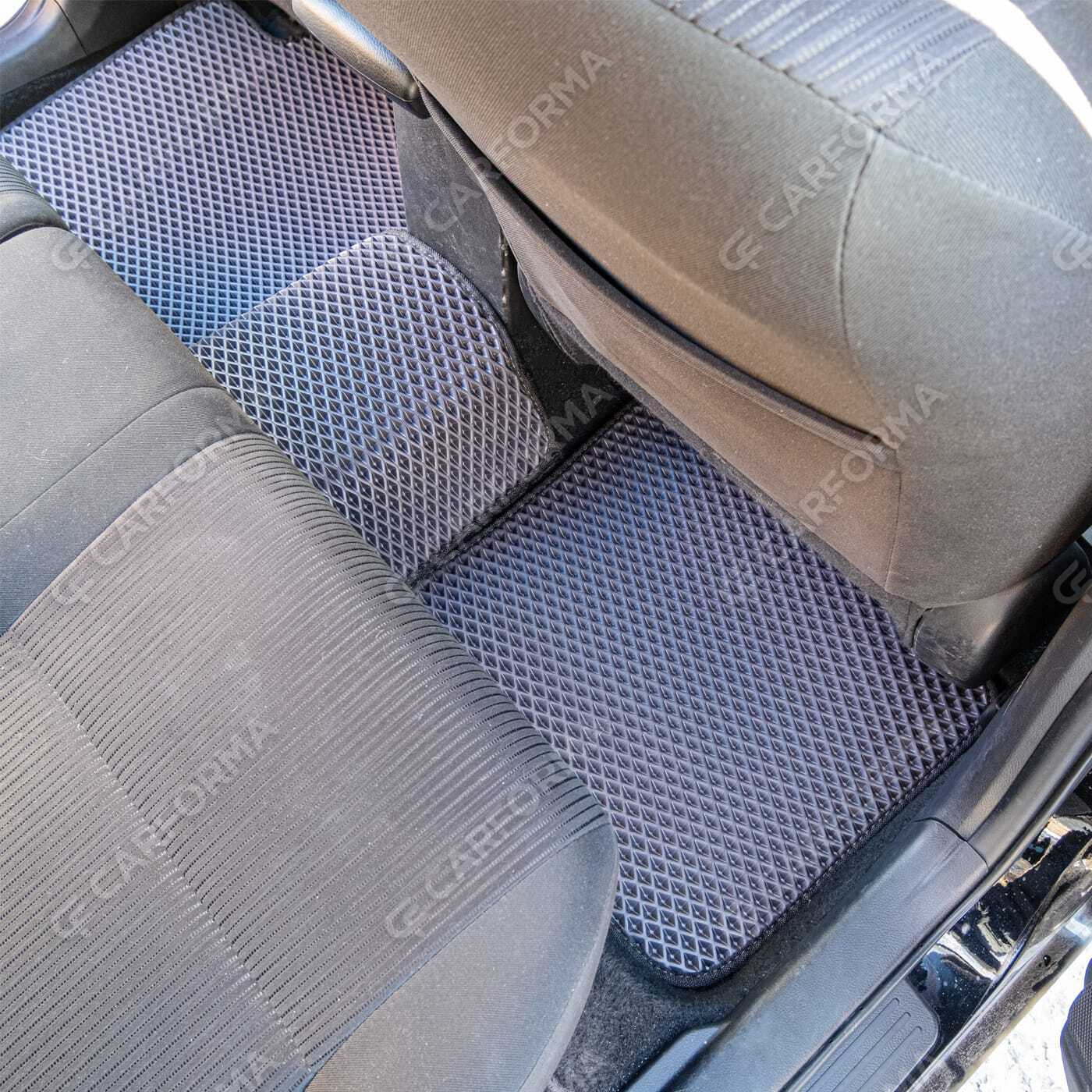 Ворсовые коврики на Toyota Allion II 2007&nbsp;-&nbsp;2021 в Хабаровске