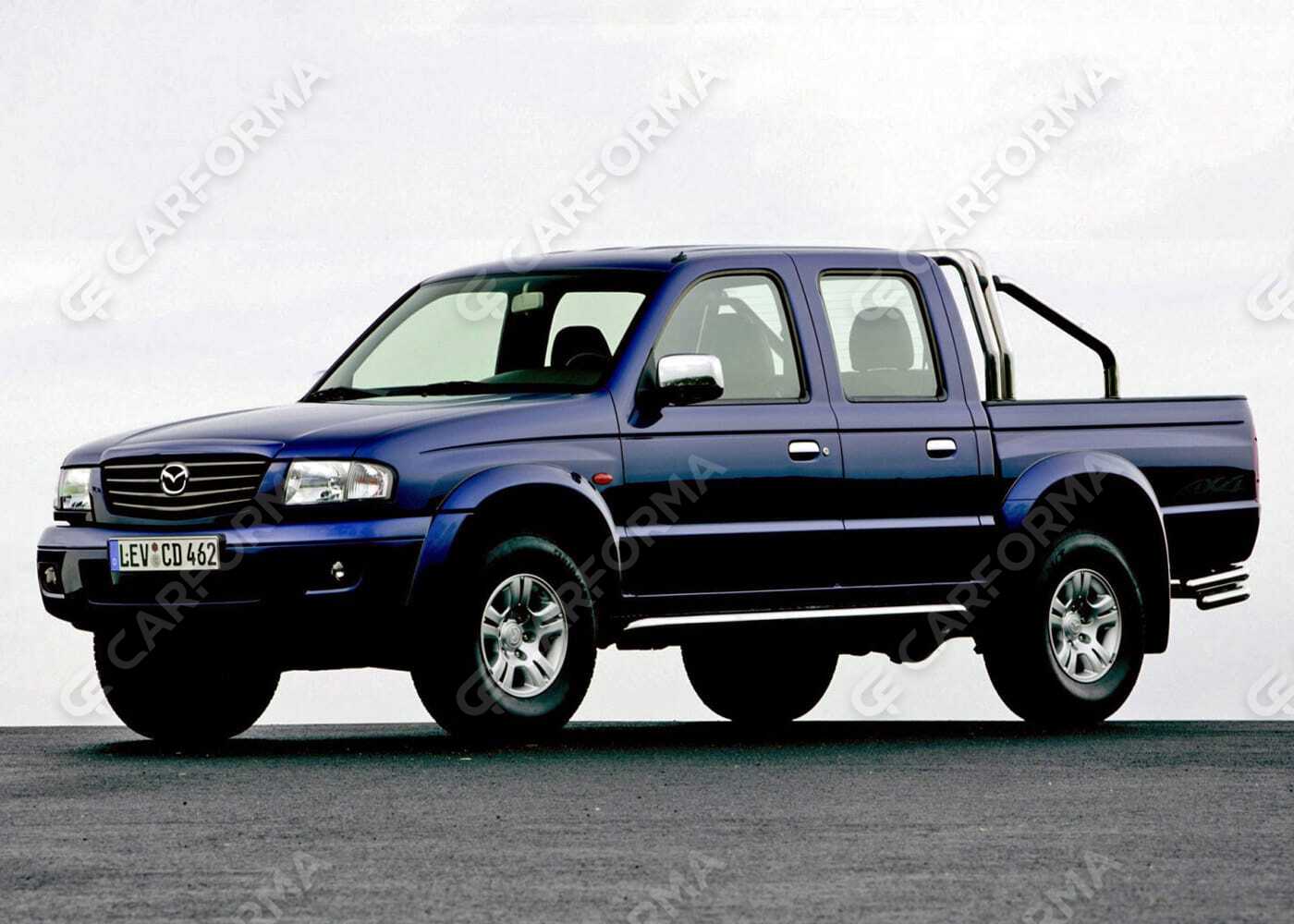 Ворсовые коврики на Mazda B2500 1998&nbsp;-&nbsp;2006 в Хабаровске