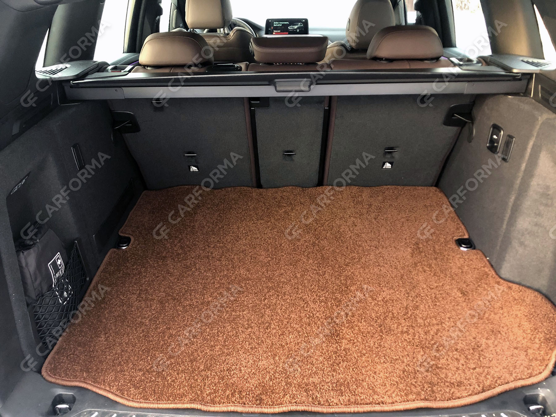 Ворсовые коврики на BMW X3 (G01) 2017&nbsp;-&nbsp;2024 в Хабаровске