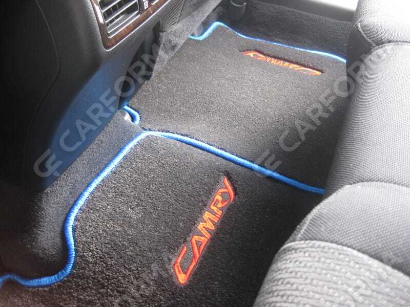 Ворсовые коврики на Toyota Camry (XV50) 2011&nbsp;-&nbsp;2018 в Хабаровске