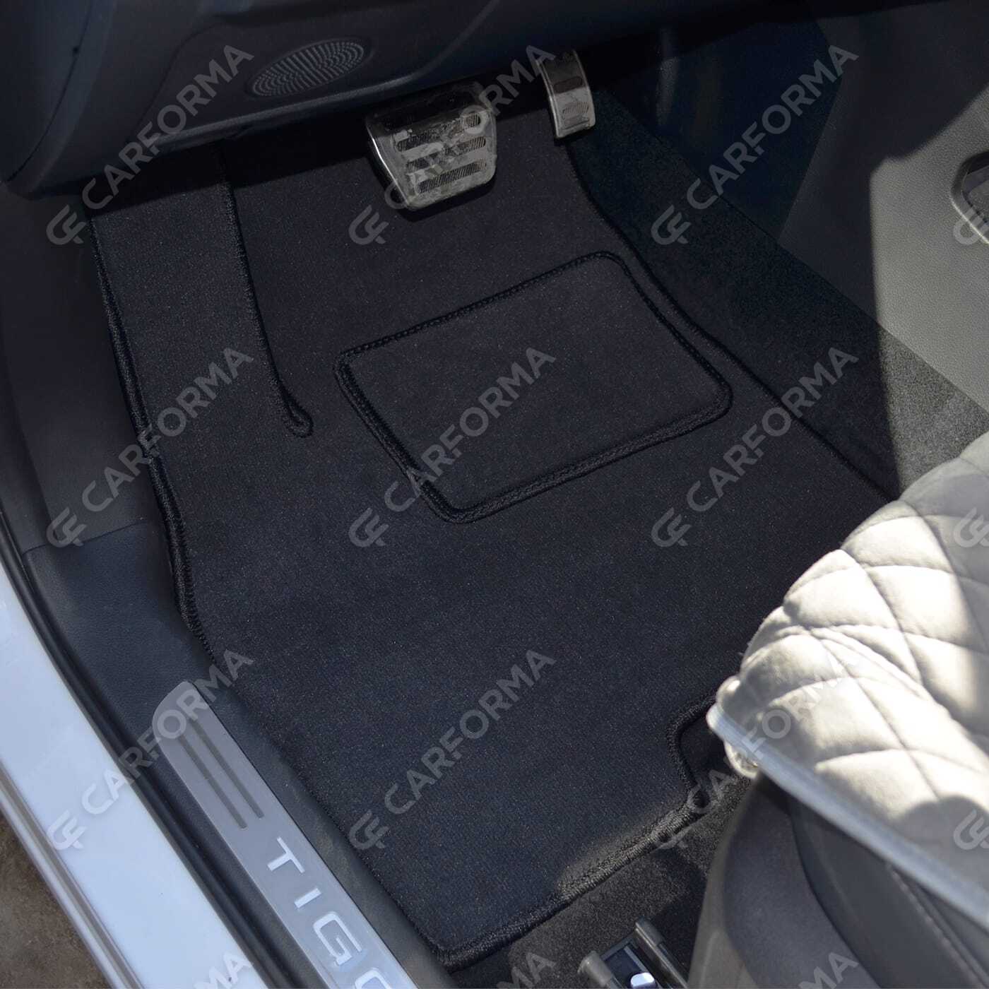 Ворсовые коврики на Chery Tiggo 8 PRO MAX рестайлинг 2023&nbsp;-&nbsp;2026 в Хабаровске