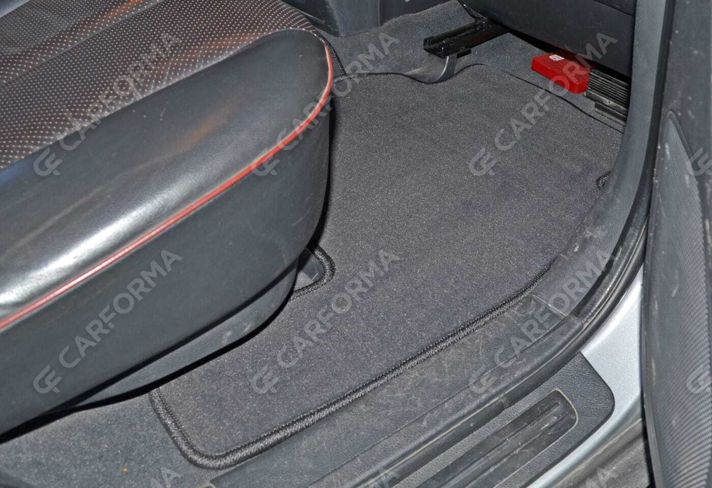 Ворсовые коврики на Hyundai Santa Fe II 2005&nbsp;-&nbsp;2012 в Хабаровске