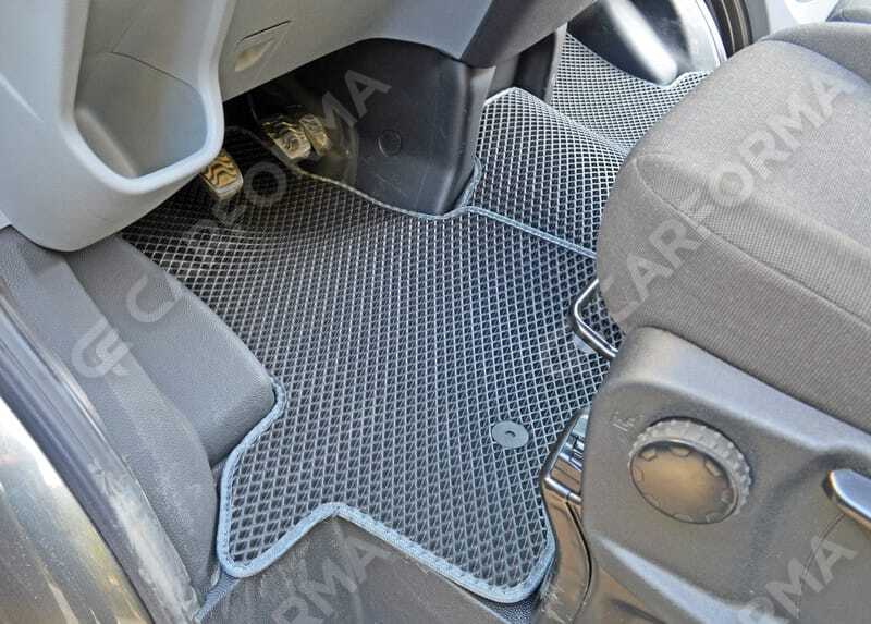 EVA коврики на Ford Transit 7 2013&nbsp;-&nbsp;2026 в Хабаровске