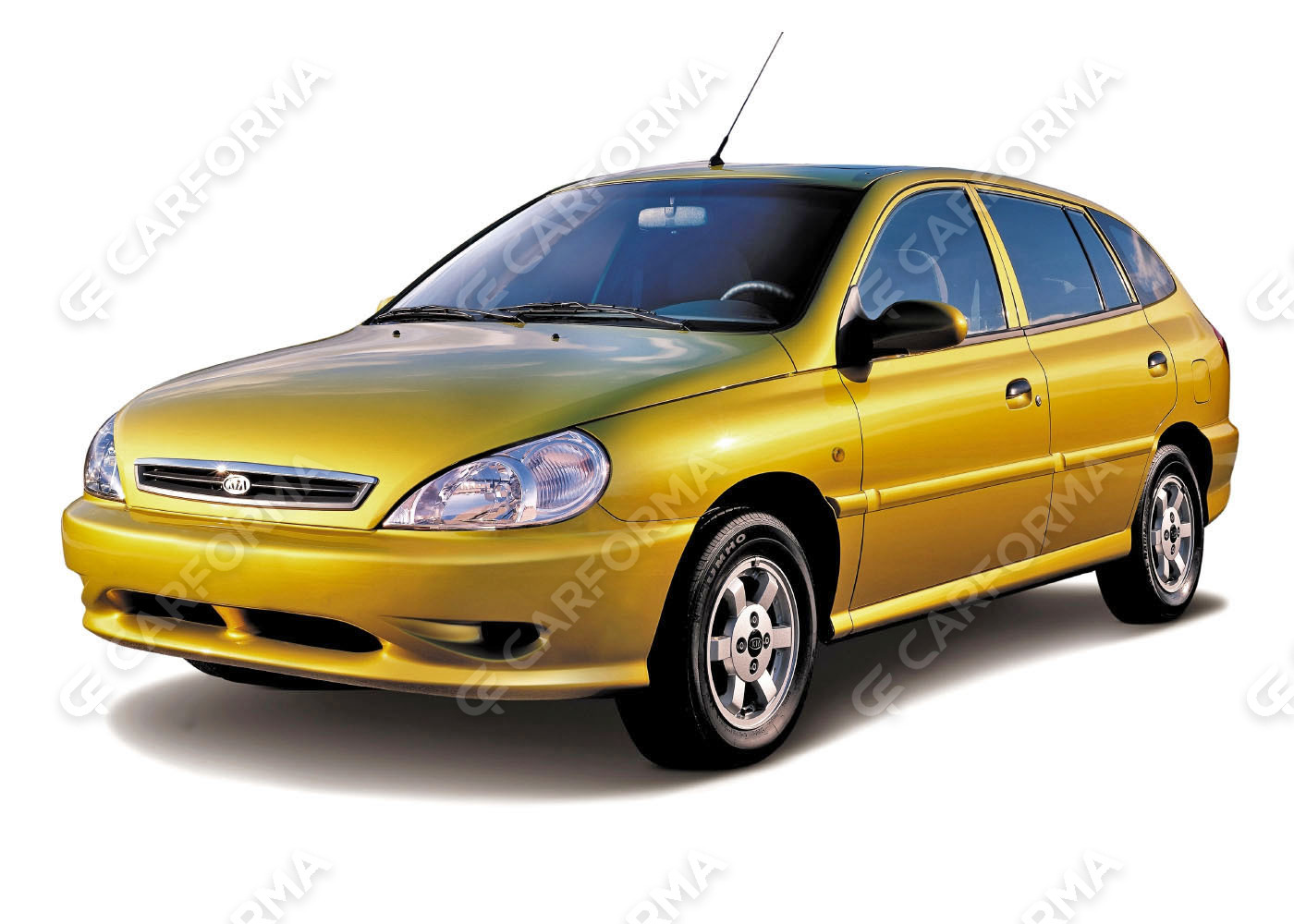 Коврики на KIA Rio I 2000&nbsp;-&nbsp;2005