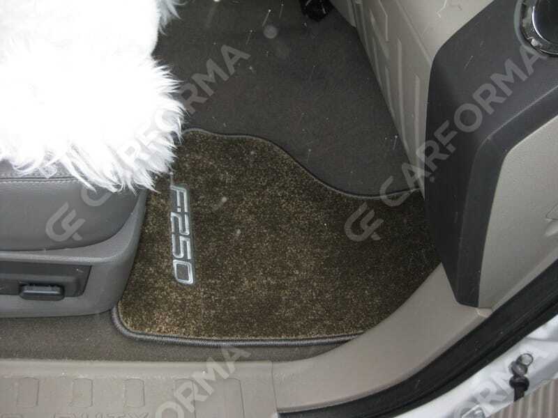Коврики на Ford F250, F350, F450, F550 2006&nbsp;-&nbsp;2010 в Хабаровске