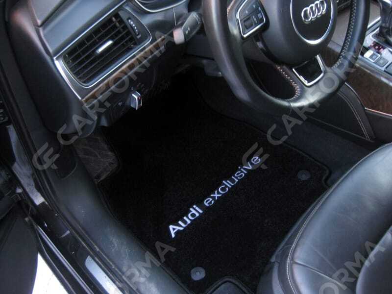 EVA коврики на Audi A6 Allroad quattro (C7) 2012&nbsp;-&nbsp;2019 в Хабаровске