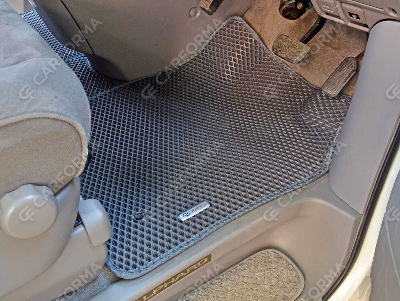 EVA коврики на Toyota Alphard (H10) 2002&nbsp;-&nbsp;2008 в Хабаровске