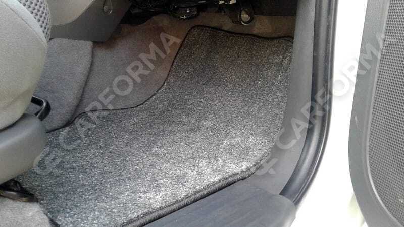 EVA коврики на Toyota Hilux VII 2008&nbsp;-&nbsp;2015 в Хабаровске